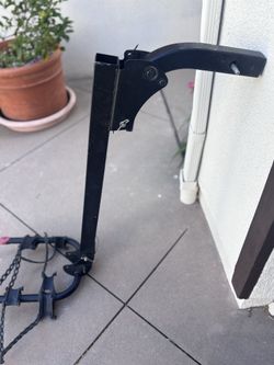 Yakima bike rack. Holds (2) two bikes