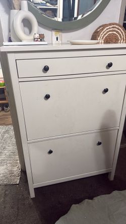 IKEA HEMNES SHOE CABINET