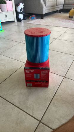 Milwaukee Large Wet Dry Vac Filter