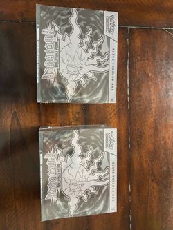 Pitch black Pokémon elite trainer box