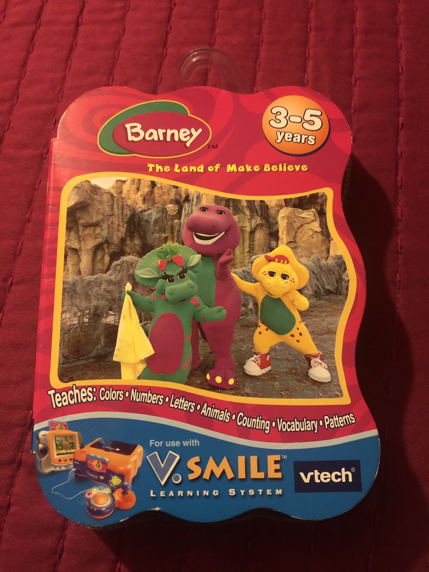 VTech NEW Barney and Friends“The Land of Make Believe”