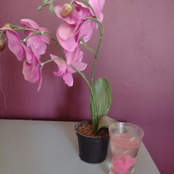 Orchid Faux Flower