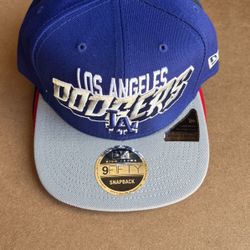 LA Dodgers SnapBack Hat $35