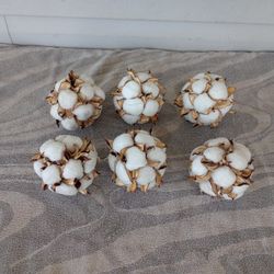 Cameron White and Light Brown Decorative Objects