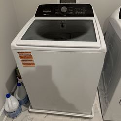 whirlpool washing machine and dryer