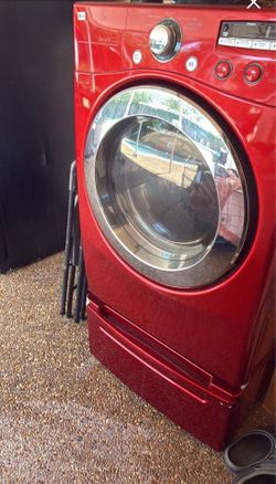 Dryer lg