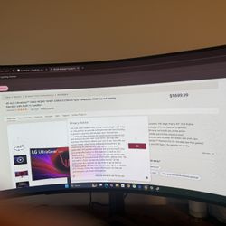 LG Gaming Monitor 