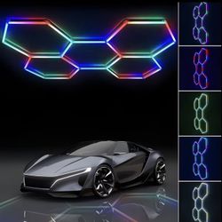 RGB Hexagons Light 