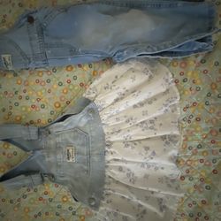 Oshkosh Overall Set