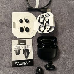 Bose Quiet Comfort Earbuds II