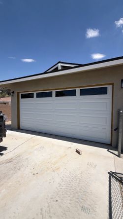 Garage doors