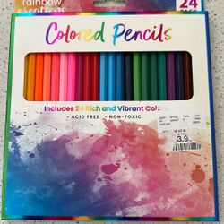 New Never Used Color Pencils