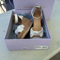 Madden Girl platform Wedge 