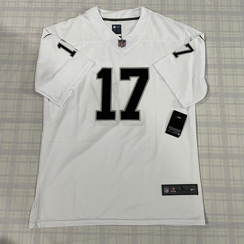Nike Davante Adams White Las Vegas Raiders Jersey No.17