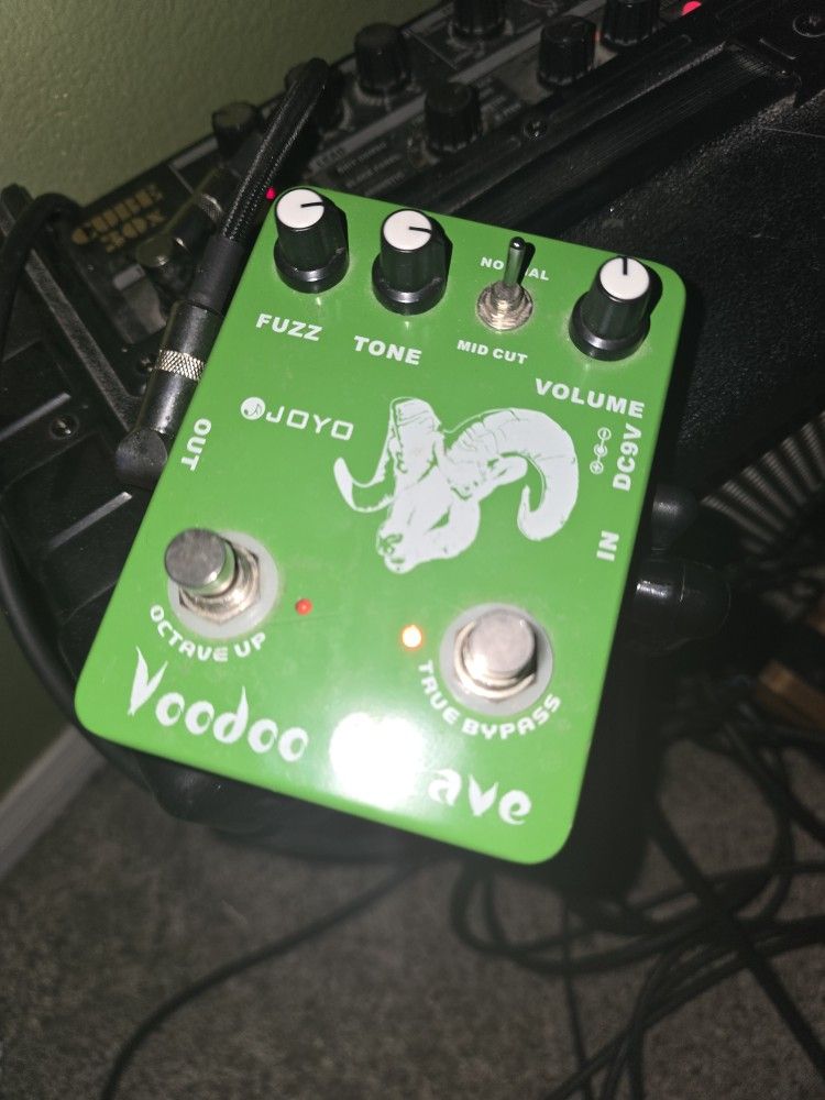 Voodoo Octave Fuzz Pedal