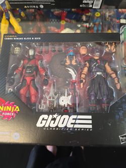 Gi joe classified