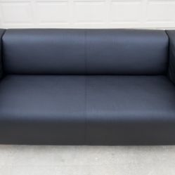 *Free Delivery* 3 Seater Black Sofa 