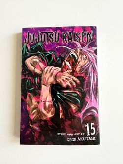 Jujutsu Kaisen Manga Vol. 15