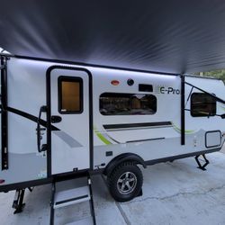 2022 Foest River Epro 19fbs Travel Trailer