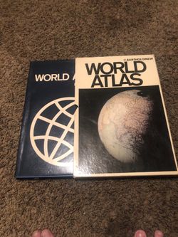 Bartholomew world Atlas