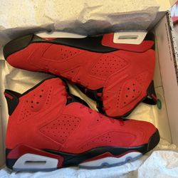 Jordan 6 Toro Bravo