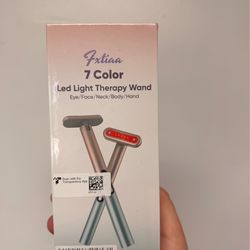 Fxtiaa 7 Color LED Light Therapy Wand