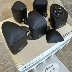 Mirage Nano 5.0 System Speakers $80