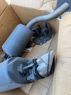 2018 Lexus muffler oem