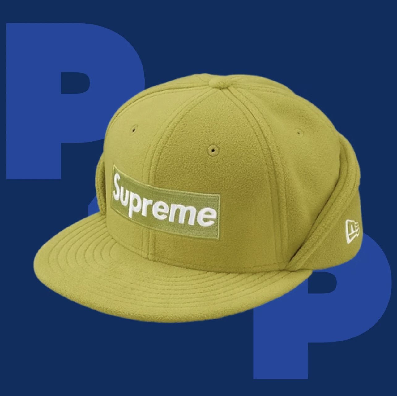 Supreme Polartec Ear Flap New Era (7 3/8)