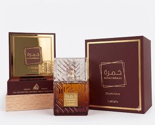 Khamrah Dukhan EAU de Perfum Spray 100ml/3,4oz