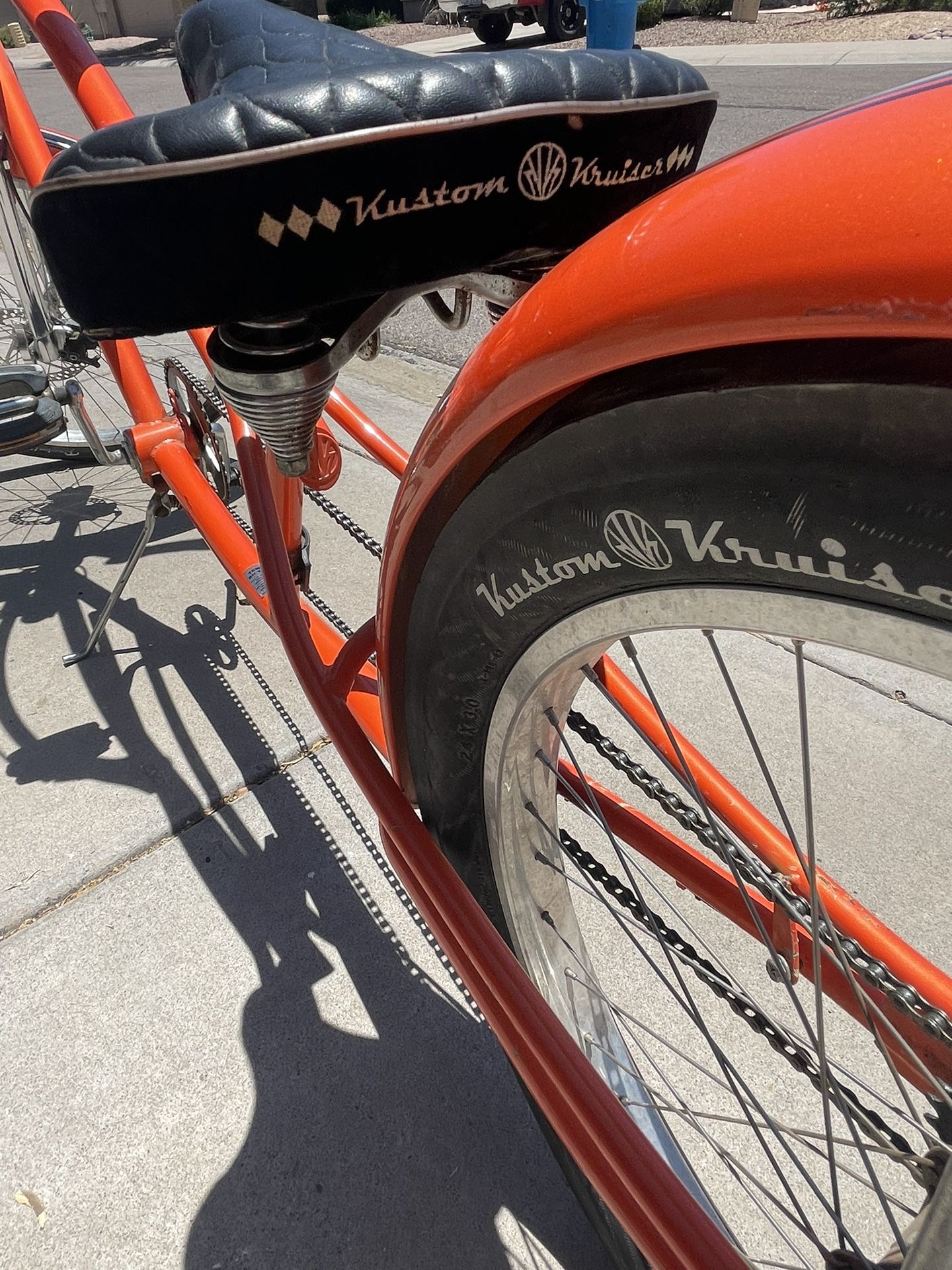 kustom kruiser bikes for sale