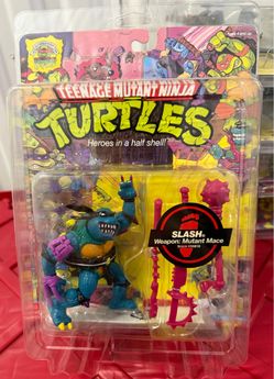 TMNT 25th Slash MOC w/protector