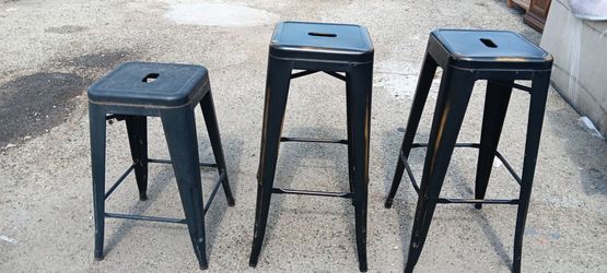3 stools