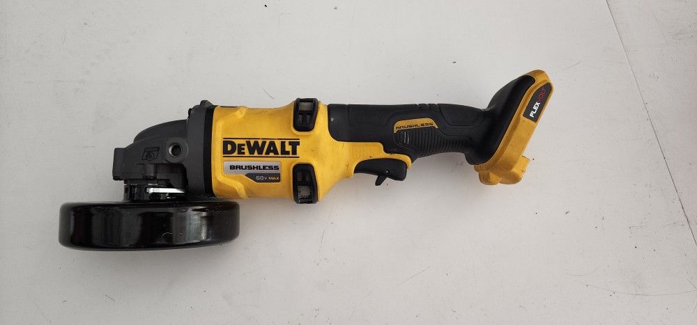 FLEXVOLT 60V MAX Cordless Brushless 4.5-6 in. Small Angle Grinder (Tool Only)
