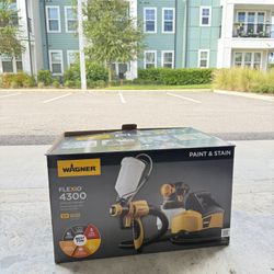 Paint And Stain Machine 