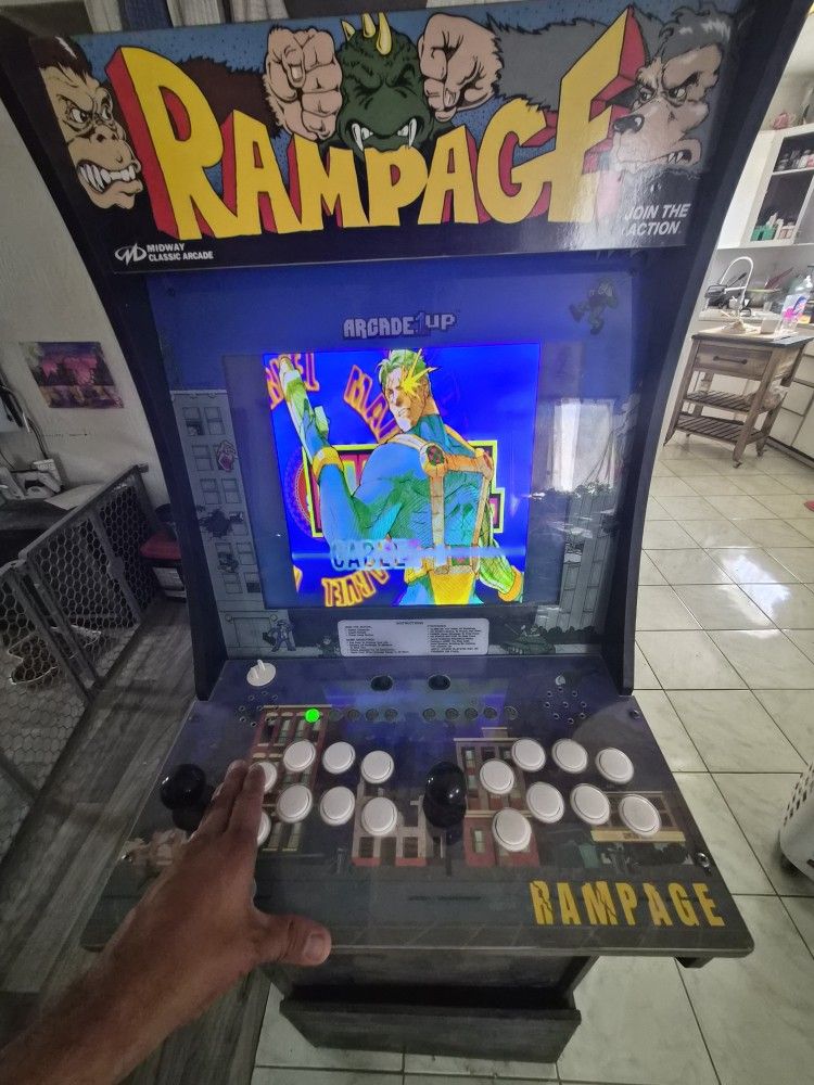 Arcade1up Modded