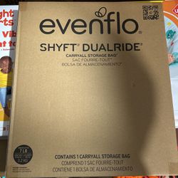 Evenflo Shyft Dualride Storage Bag