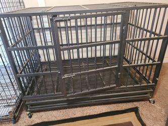 48in Dog Crate $180
