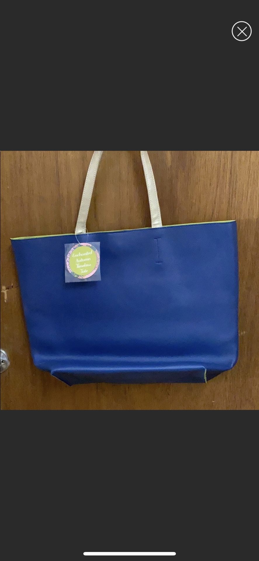 Tote Bag NEW WITH TAGS
