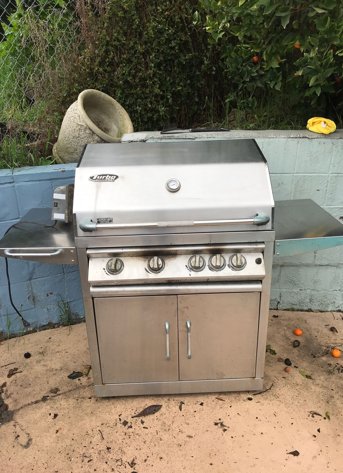 Barbecue grill turbo STS for Sale in San Marcos, CA OfferUp