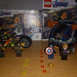 Lego Marvel 76143 Avengers Truck Take-down