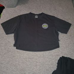 Vans Crop Top 