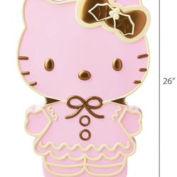 Hello Kitty Decorative Light Figure -over 2 feet tall. THIS WEEKEND ONLY with  GIFT