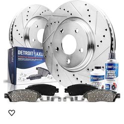 Rotors and Brake Set Front Chevy Cruze 2016 Lt