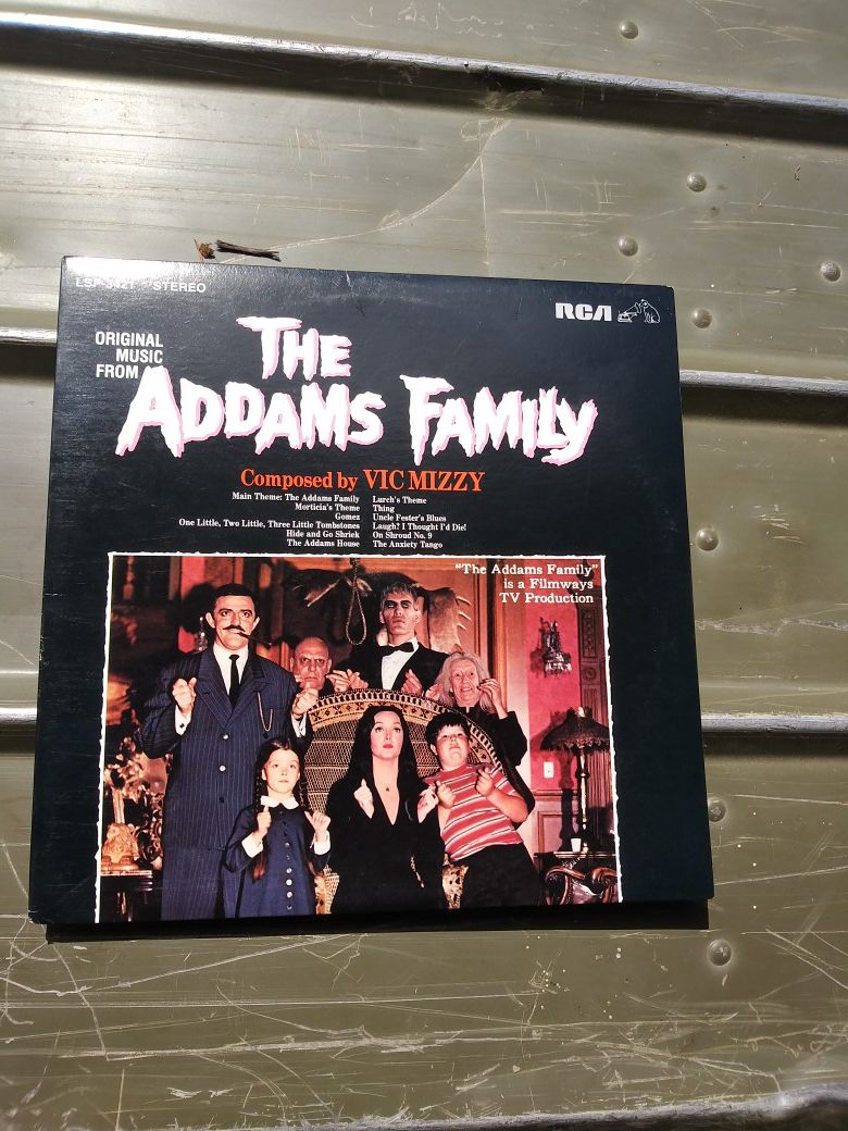 ADDAMS FAMILY OST Vic Mizzy RCA