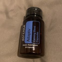 Unopened DōTERRA Adaptive Calming Blend Capsules