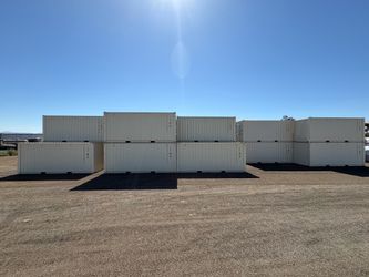 20 FOOT NEW 1-TRIP CONTAINER STD SHED,STORAGE,SHIPPING,CONEX