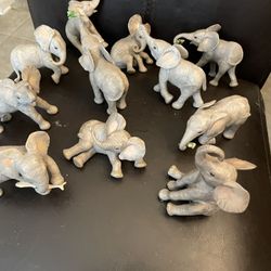 Rare “Baby Elephants “ Ceramic Set