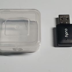 Cudy WiFi Adapter for PC/Computer/Desktop, Like New 