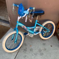 Girl’s Bike Size 16 Inch 